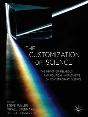 cover image of The Customization of Science